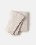 Cushy Ribbed Blanket - Fuzzy by 7AM
