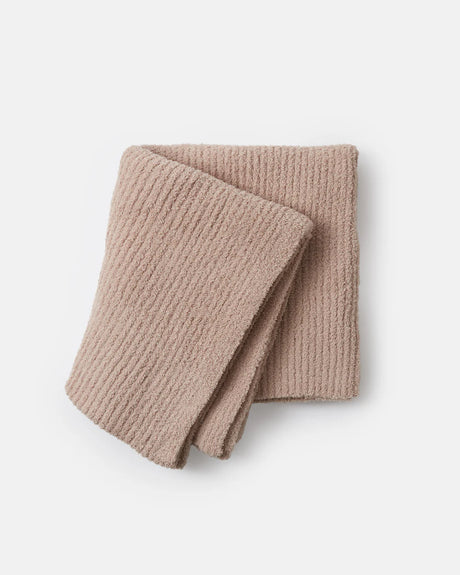 Cushy Ribbed Blanket - Fuzzy by 7AM