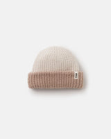 2-Tone Ribbed Beanie - Fuzzy by 7AM