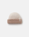 2-Tone Ribbed Beanie - Fuzzy by 7AM