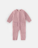 Long Sleeve Jumpsuit - Fuzzy by 7AM