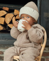 2-Tone Ribbed Beanie - Fuzzy by 7AM