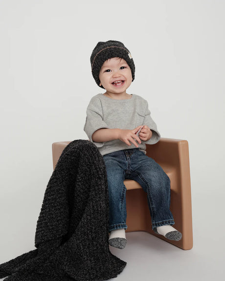 Cushy Ribbed Blanket - Fuzzy by 7AM