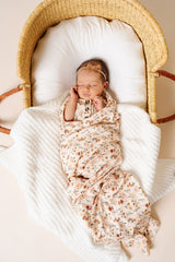 Rachel Swaddle Blanket by Lou Lou & Company