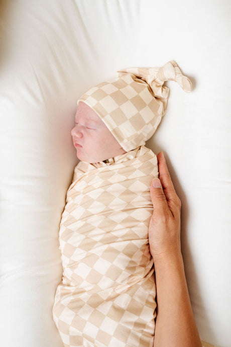 Austin Swaddle Blanket by Lou Lou & Company