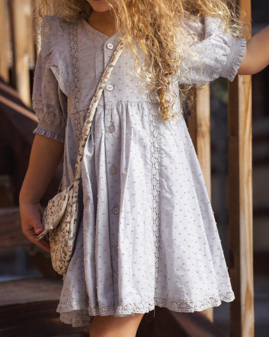 Lana Dress || Dusty Blue by Rylee + Cru