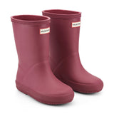 Kids First Classic Rain Boots- Dark Red by Hunter Boots