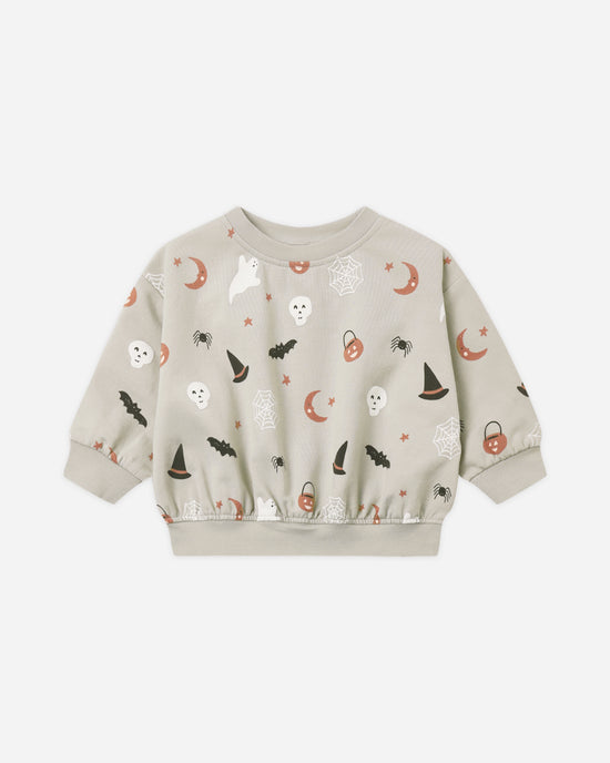 Relaxed Fleece Sweatshirt || Halloween Things by Quincy Mae