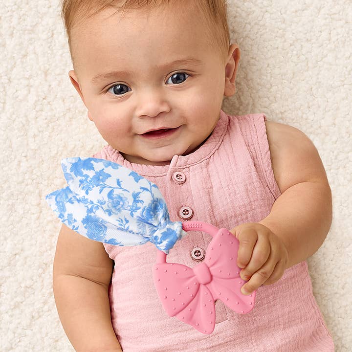 Crinkle Crew™ Pink Bow by Itzy Ritzy