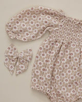 Eden Romper || Winter Rose by Quincy Mae