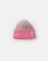 2-Tone Ribbed Beanie - Fuzzy by 7AM
