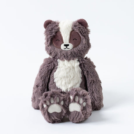 Holiday Essentials Gift Set: Badger Kin + Book + Basket by Slumberkins