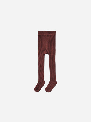 Tights || Black Cherry by Quincy Mae