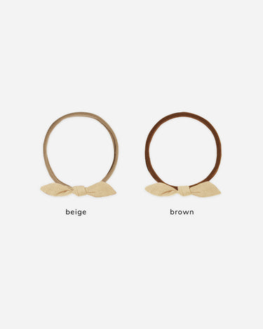 Little Knot Headband || Butterscotch by Quincy Mae