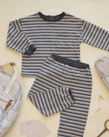 Relaxed Set || Blue Stripe by Rylee + Cru