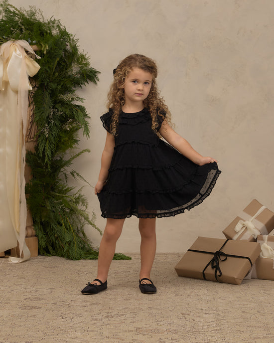 Bella Dress || Black by Noralee