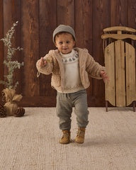 Rex Sweater || Tree Fair Isle by Quincy Mae