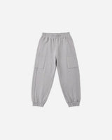 Cargo Jogger || Dusty Blue by Rylee + Cru