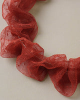 Gathered Headband || Ruby by Noralee