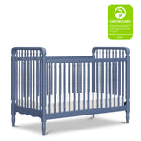 Namesake Liberty 3-in-1 Convertible Spindle Crib with Toddler Bed Conversion Kit