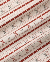 Girl's Nightgown || Candy Cane Lane by Rylee + Cru