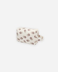 Toiletry Bag || Fall Floral by Quincy Mae