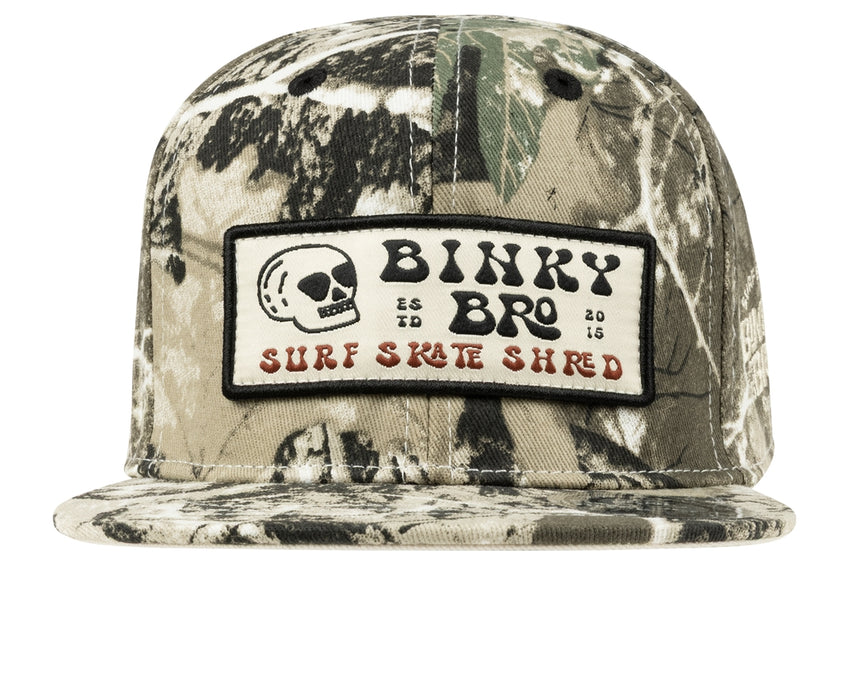 Tiree Camo Hat by Binky Bro