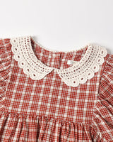 Heidi Dress Vintage Plaid by Rylee + Cru
