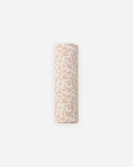 Woven Swaddle || Pink Blossom by Quincy Mae