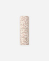 Woven Swaddle || Pink Blossom by Quincy Mae