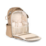 Chai Latte Boss Plus™ Backpack Diaper Bag by Itzy Ritzy