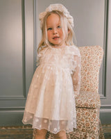 Celine Dress || Embroidered Daisy by Noralee