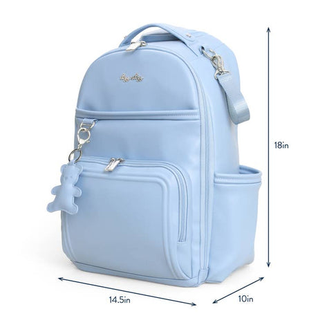 Teddy Blue Boss Plus™ Backpack Diaper Bag by Itzy Ritzy