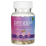 Preggie, Natural Ginger, 30 Capsules by Three Lollies
