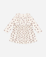 Ruffle Collar Dress || Ruby Bloom by Rylee + Cru