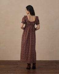 Women's Dillon Maxi Dress || Mulberry Iris by Rylee + Cru