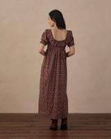Women's Dillon Maxi Dress || Mulberry Iris by Rylee + Cru