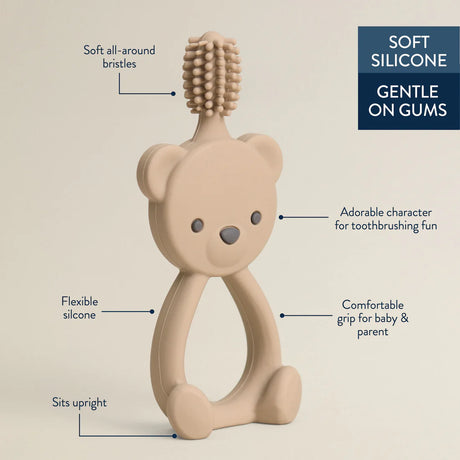 Bitzy Toothbrush- Bear by Itzy Ritzy