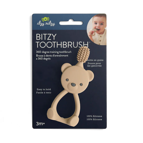 Bitzy Toothbrush- Bear by Itzy Ritzy