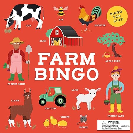 Farm Bingo by Hachette Books