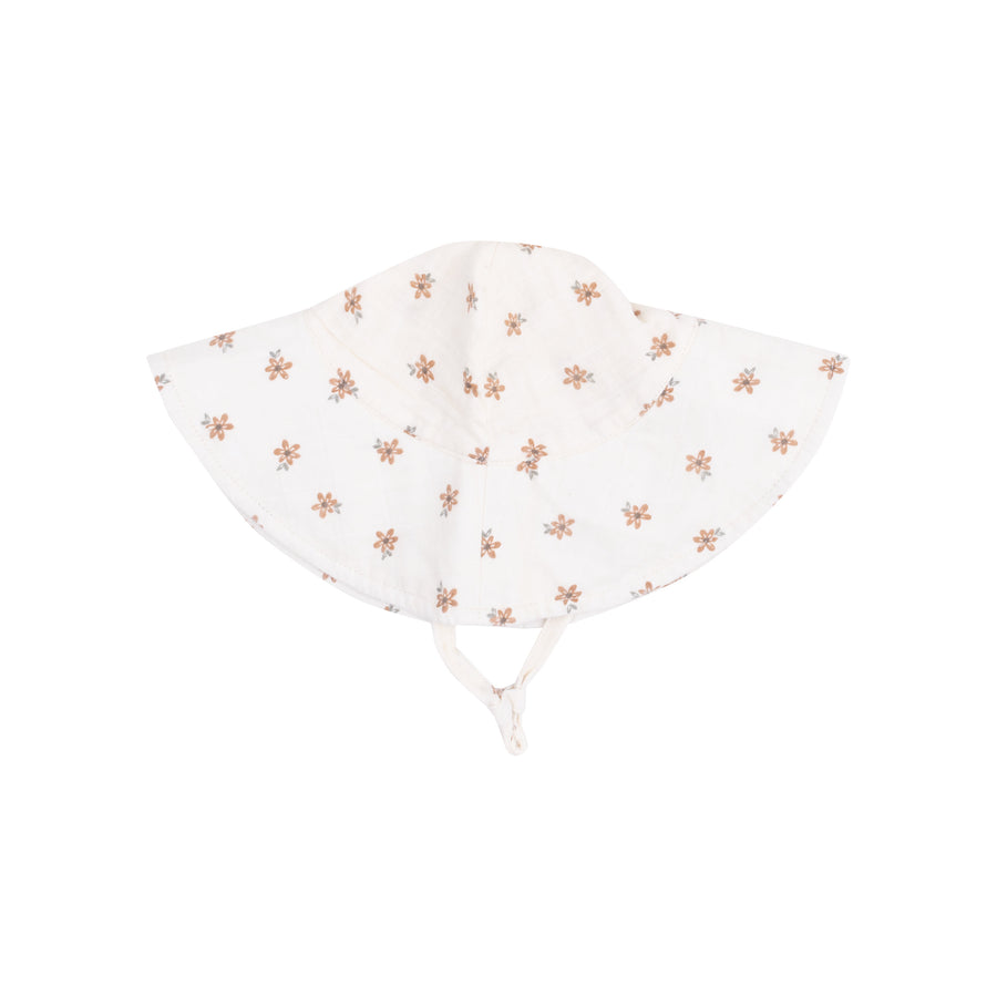 Wide Brim Sunhat - Bitty Blooms by Angel Dear