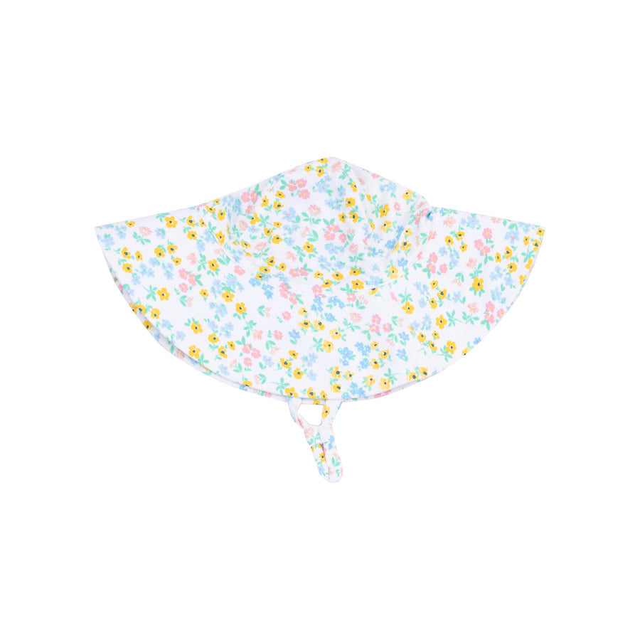 Wide Brim Sunhat - Caroline's Calico by Angel Dear