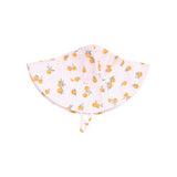 Wide Brim Sunhat -Sweet Clementines by Angel Dear