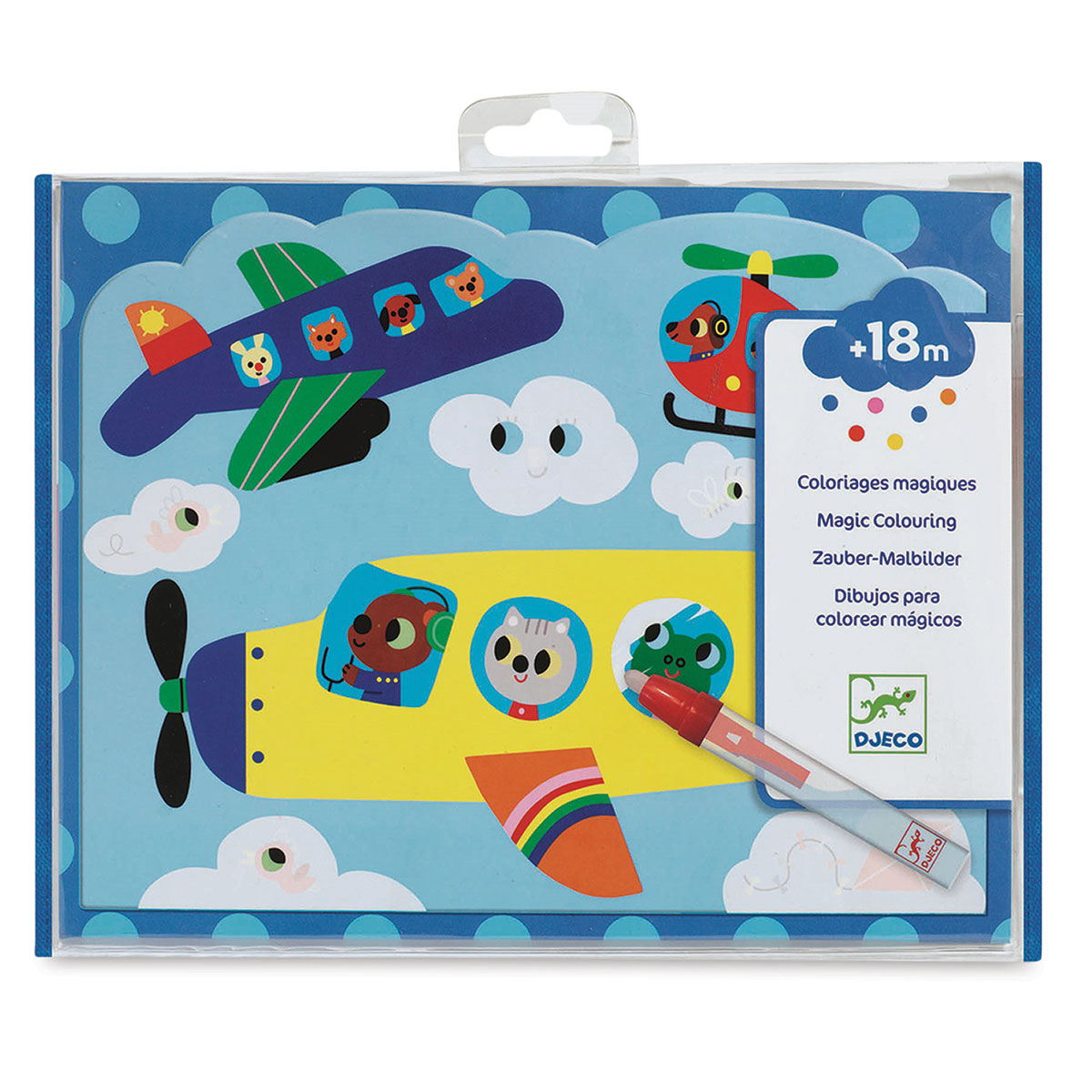 Paint with Water - Hidden in the Sky by Djeco