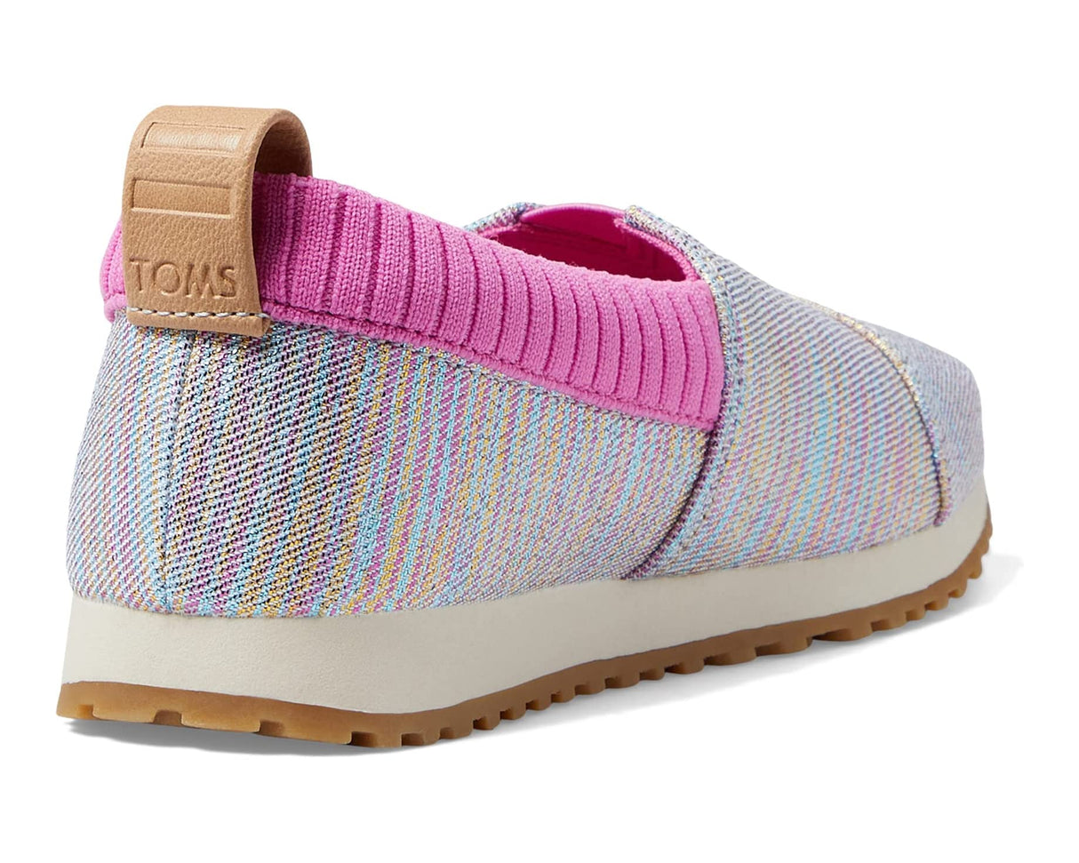Kids Alpargata in Twill Glimmer by TOMS