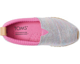 Kids Alpargata in Twill Glimmer by TOMS