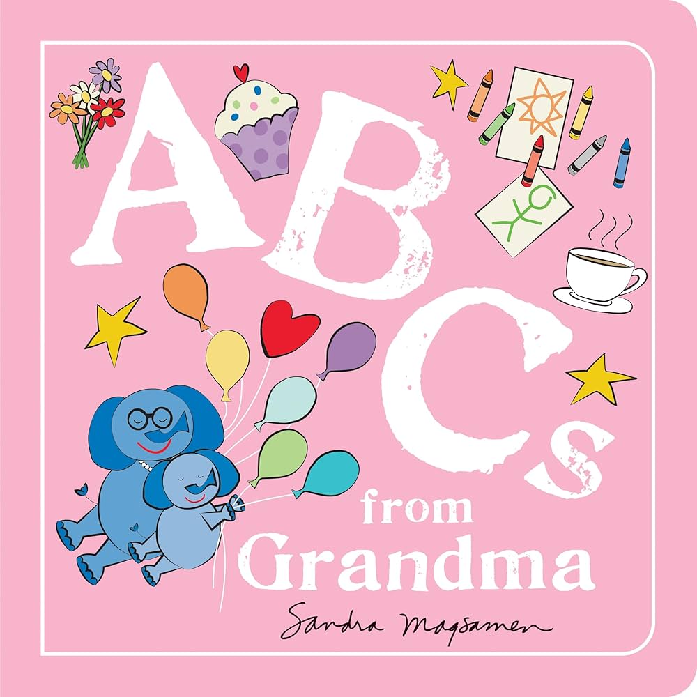ABCs from Grandma by Sourcebooks