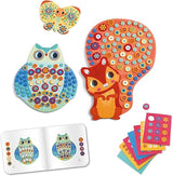 Milfiori Mosaic Sticker Craft Set by Djeco