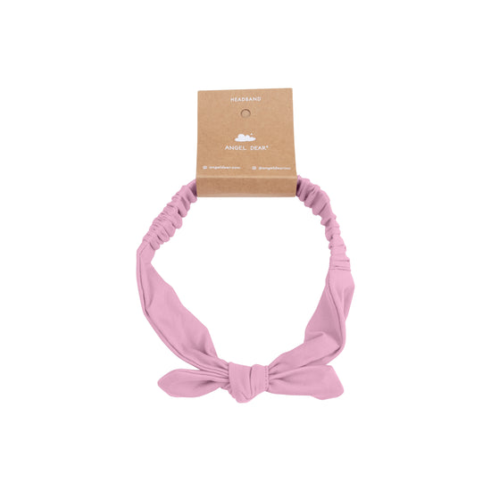Knot Headband- Cameo Pink by Angel Dear