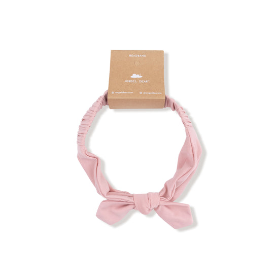 Basics- Mellow Rose- Knot Headband by Angel Dear